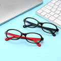 Silica Gel Soft Kid Eyeglasses Multicolored Optical Frame anti blue light